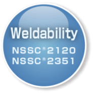 weldability NSSC®2120 NSSC®2351