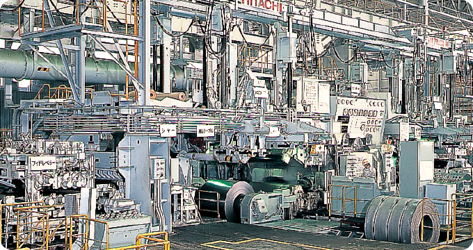 Cold rolling mill: No.3 cold-rolling mill