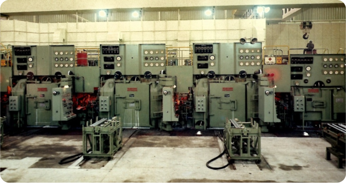 Cold rolling mill:No.3 tandem cold rolling mill