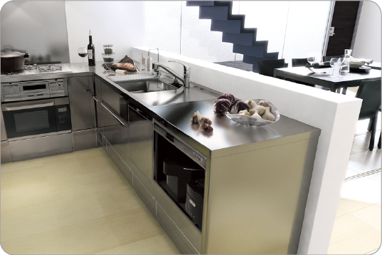 Integrated kitchen system